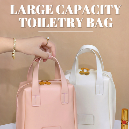 Toalettväska med stor kapacitet