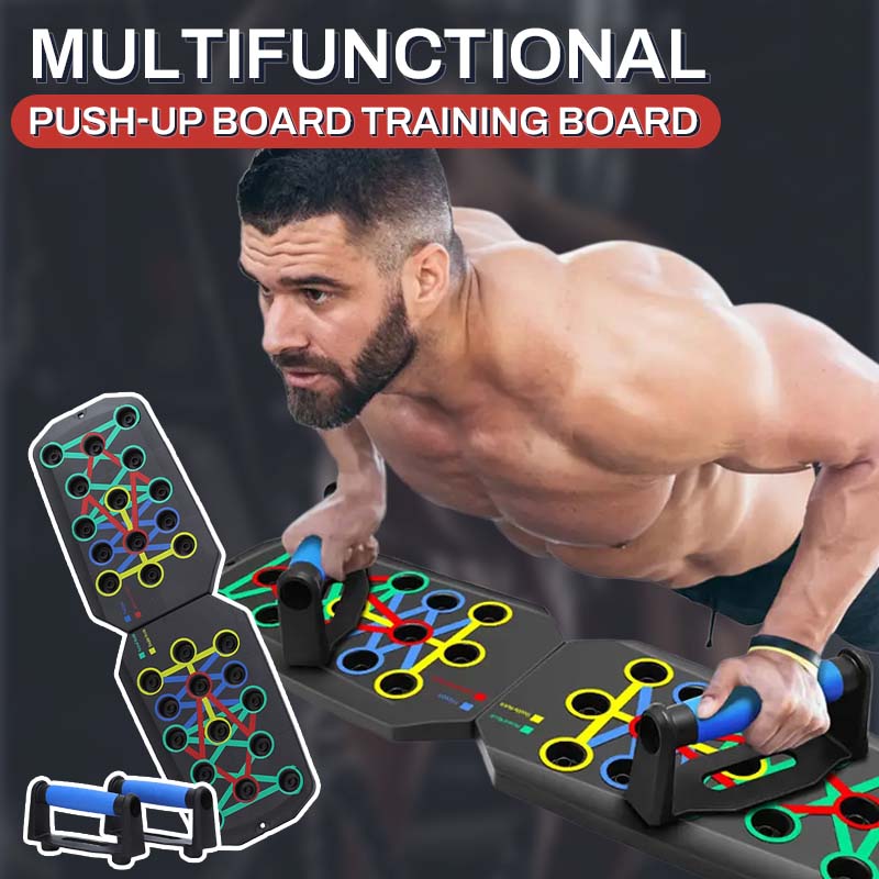 Multifunktionell armhävningsbräda träningsbräda