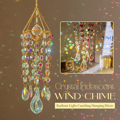 Crystal Iridescent Wind Chime