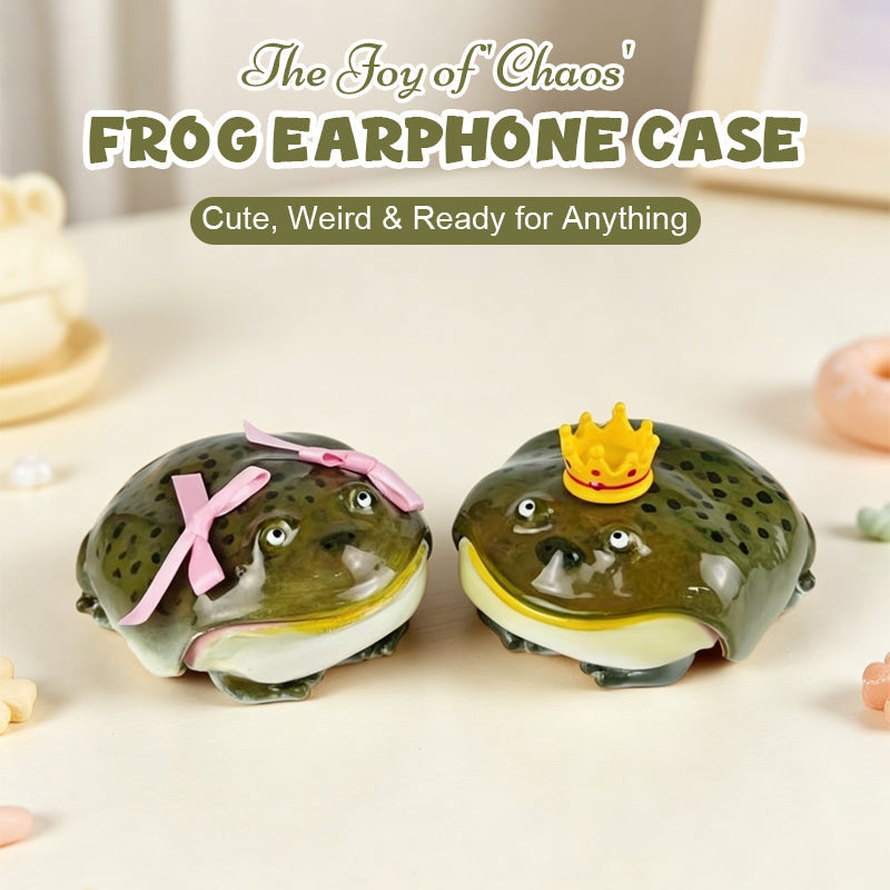 Frog Earphone Case