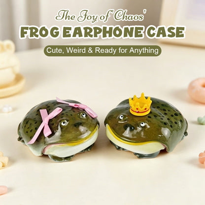 Frog Earphone Case