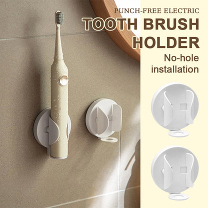 Köp en Få en gratis！-  Stansfri Eltandborsthållare