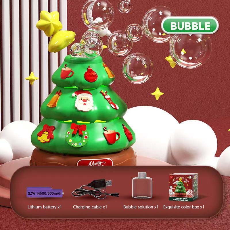 Julgransbubbelmaskin
