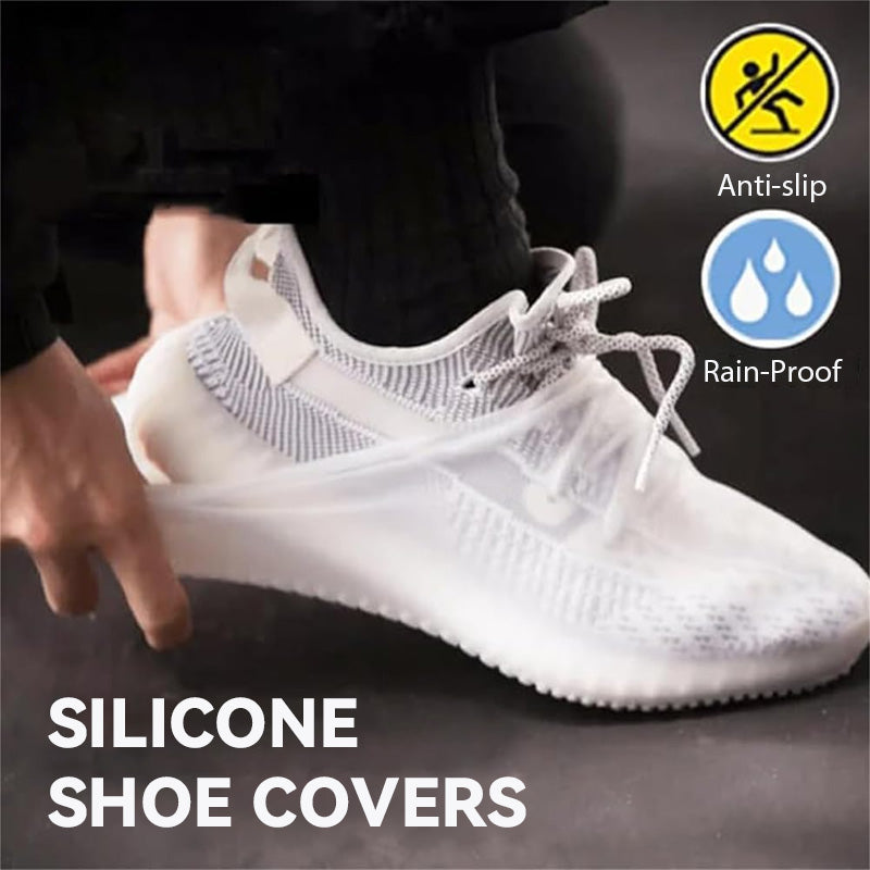 Skoöverdrag av silikon