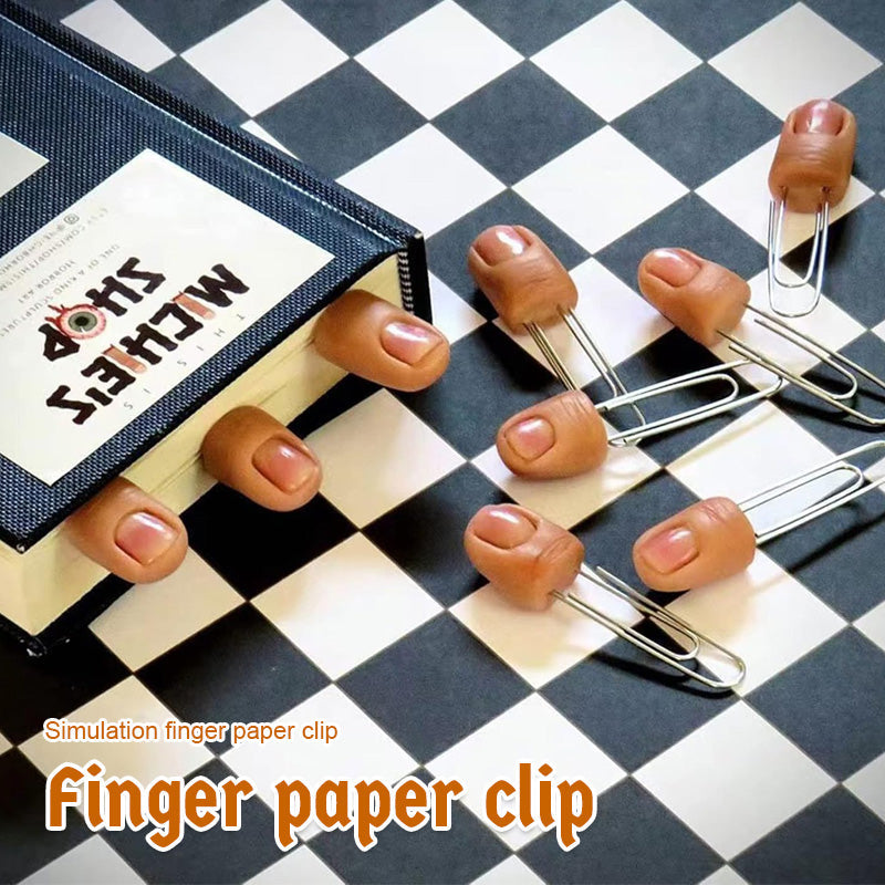 Simulerat Fingergem/Simulation Finger Paper Clip