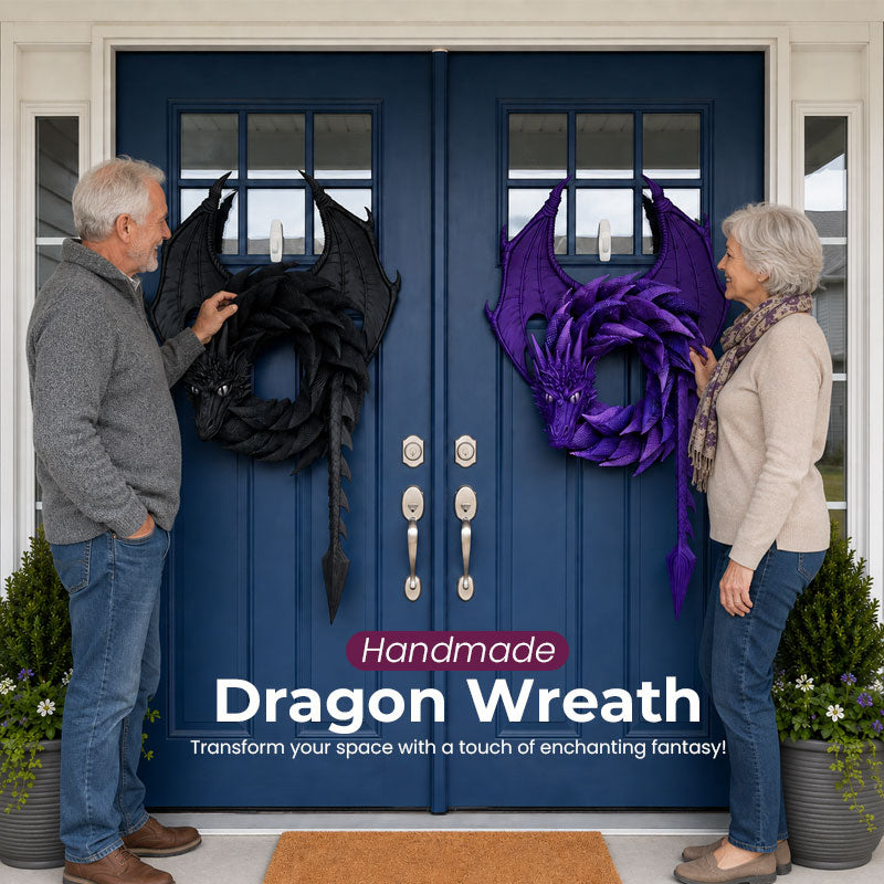 🐉Handmade Dragon Wreath