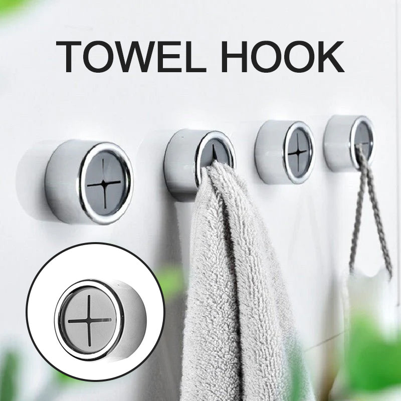 Icke-märkande självhäftande krokar