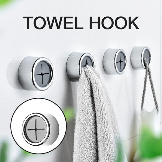 Icke-märkande självhäftande krokar