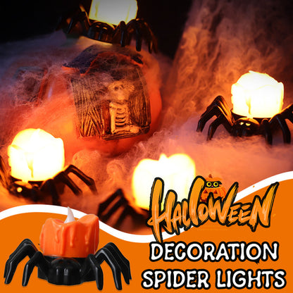 Halloween-dekoration Spindel Lights🕷️