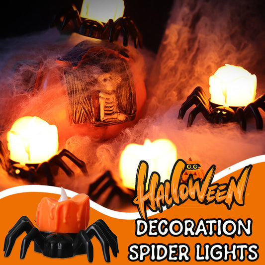 Halloween-dekoration Spindel Lights🕷️