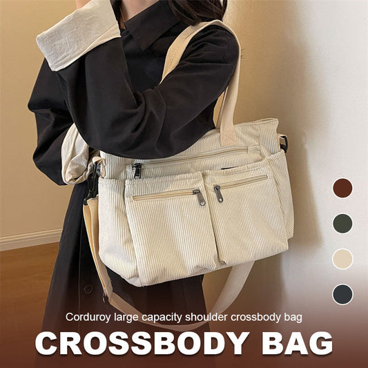 Cortex Axelväska Med Stor Kapacitet