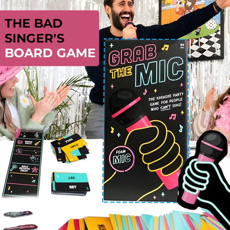 Hilarious Karaoke Party Game