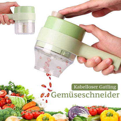 Sladdlös Gatling grönsaksskärare 🍴