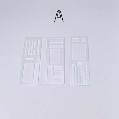 🔥Handgjord flexibel dokumentmall