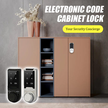 Träskåpslåda Smart lösenordslås