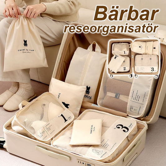 Portabel Reseförvaringspåse