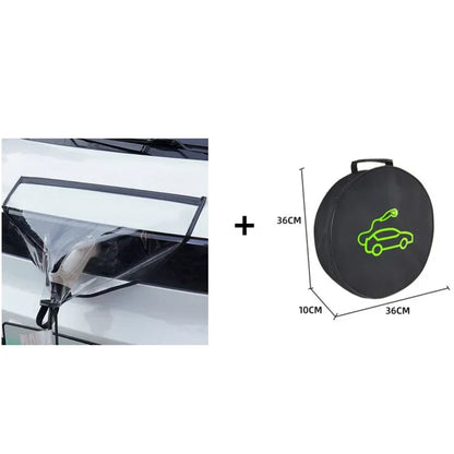 💎Magnetic Waterproof Charging Port Cover for Electric Vehicle