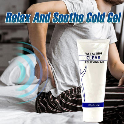 Kroppsledsmassagemassagegel 💆‍♂️💧