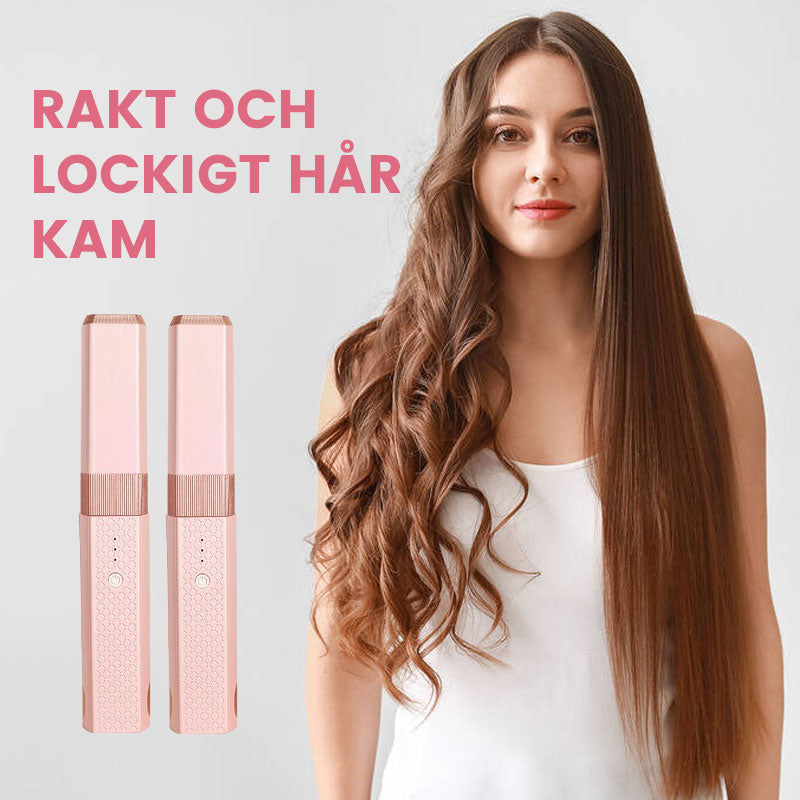 💁‍♀️Bärbar locktång och plattång