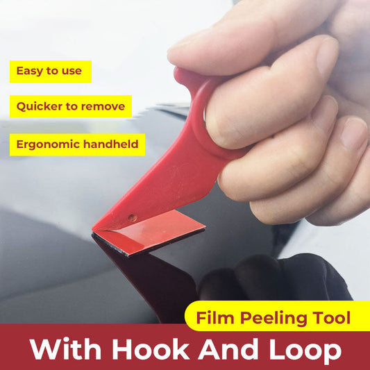 🔧 Filmpeeling Verktyg Med Krok Och Ögla - Effektiv och Lätt! 🔧