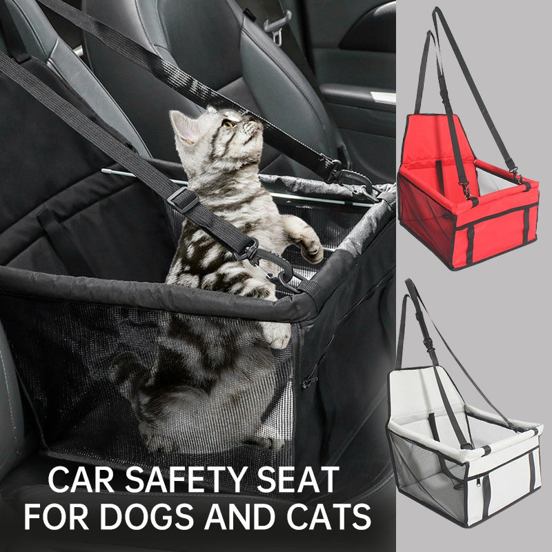 Bilsäkerhetssäte För Hundar Och Katter