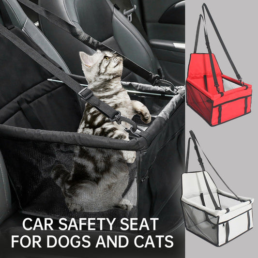 Bilsäkerhetssäte För Hundar Och Katter