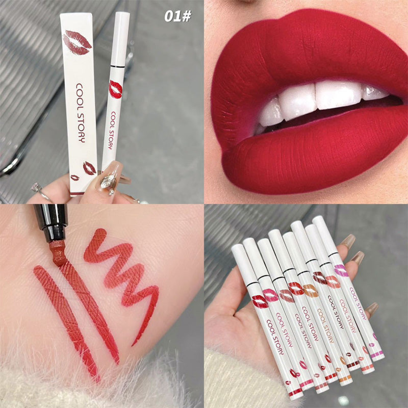 💄Longwear Liquid Lip Liner/💄Långvarig flytande läppstift