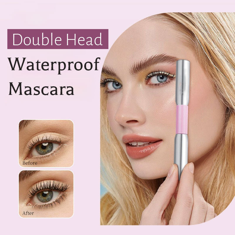 🌟 Dubbelhuvud Vattentät Mascara | Skapa Förtrollande Ögon 🌟