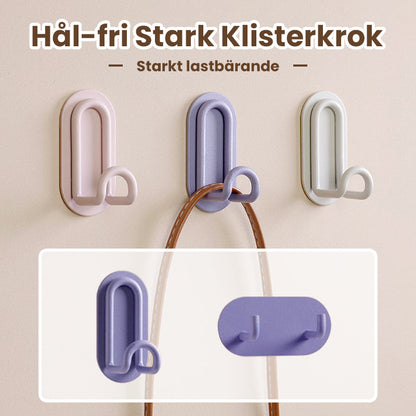 Hål-fri Stark Klisterkrok