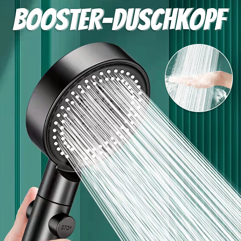 Booster-Duschkopf/Booster duschhuvud