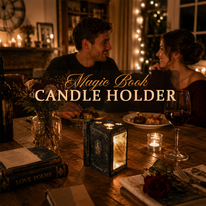 🔮Magic Book Candle Box
