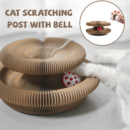 Kattklösbräda Med Bjällra