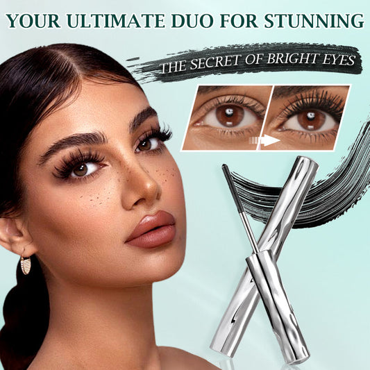 ⌛Reducerad med 80% 🔥Köp 2 få 1 gratis🔥Ultimat Längd & Volume Mascara Set