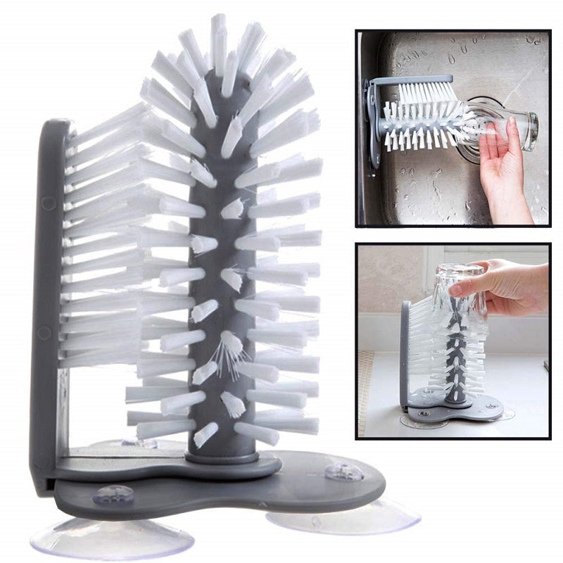 🥛Borste för rengöring av vattenflaska