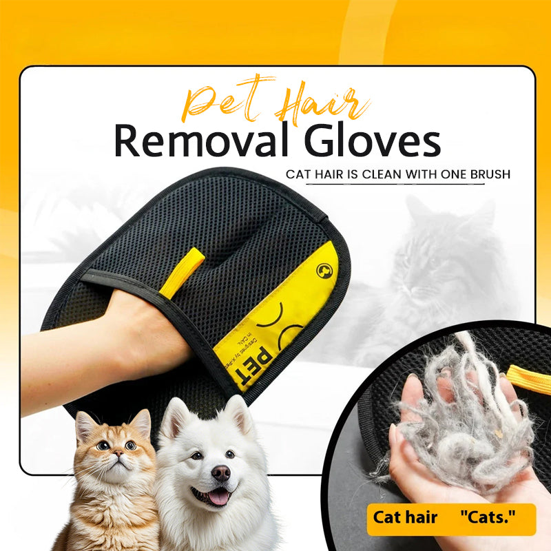 Static Removal Gloves for Pet Hair
