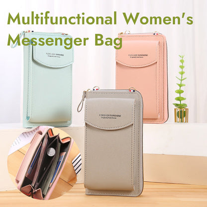Multifunktionell Messenger-väska för kvinnor