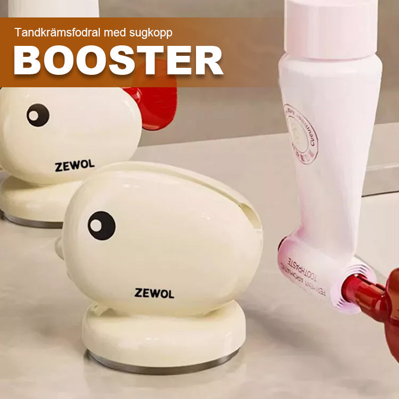 🐳 Valfisk Sugpropps Tandkrämspress – Gör varje tandkrämspress till en glädjefylld upplevelse!