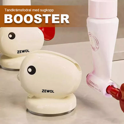 🐳 Valfisk Sugpropps Tandkrämspress – Gör varje tandkrämspress till en glädjefylld upplevelse!