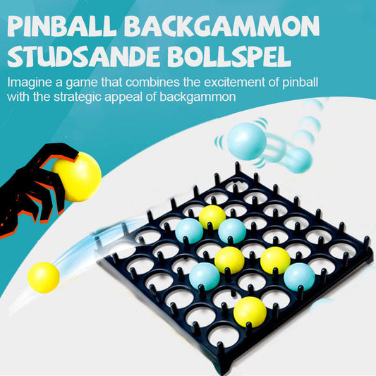 Pinball Backgammon Studsande Bollspel