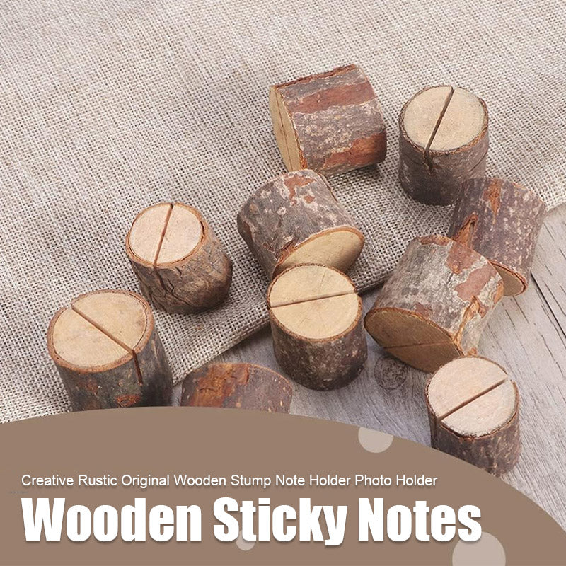 Fotobashållare För Trästubb