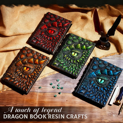 Drachenbuch-Harzhandwerk