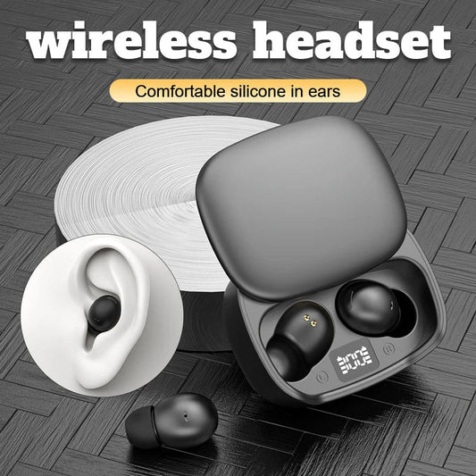 Trådlösa Bluetooth Hörlurar - C8 Pro