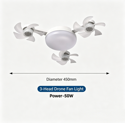 🌀New E27 Socket Ceiling Fan Light – 2-in-1 Silent LED Fan with Remote Control, Energy-Saving Cooling & Lighting Combo for the Home Bedroom