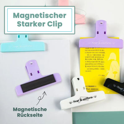 Magnetiskt starkt klipp