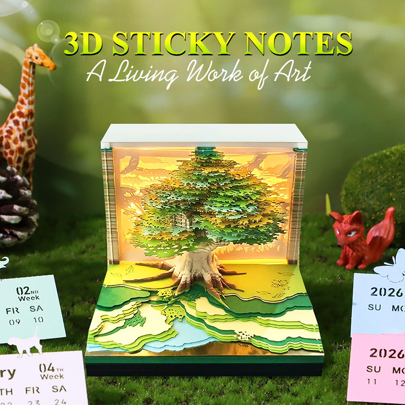 3D Sticky Notes