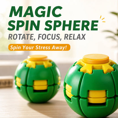 Fidget Spinner Decompression Ball