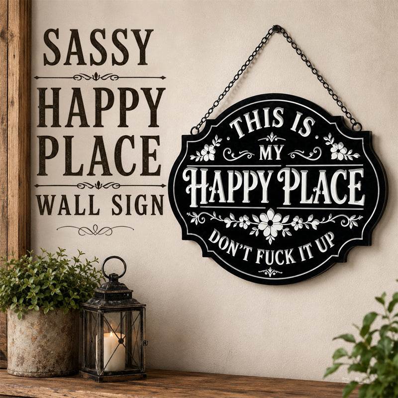 Wipe Happy World Wall Decoration Card
