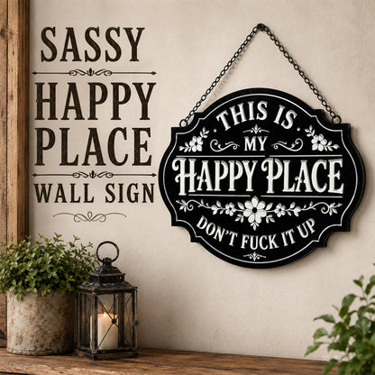 Wipe Happy World Wall Decoration Card