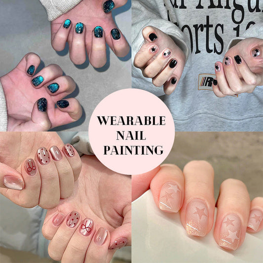 Cat Eye Series bärbara naglar