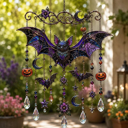 ✨🎃Cast Rainbow Light with Gothic Halloween Wind Chimes!